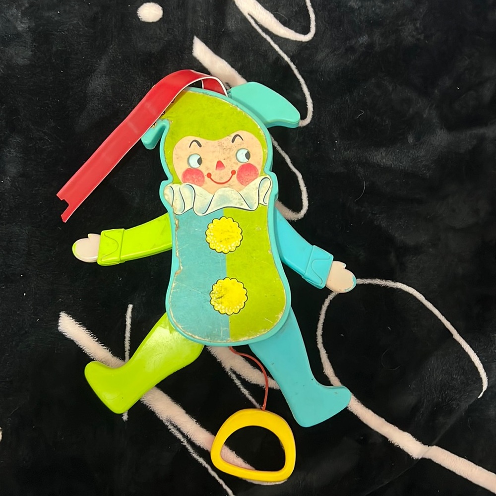 Vintage Fisher Price Jolly Jumping Jack